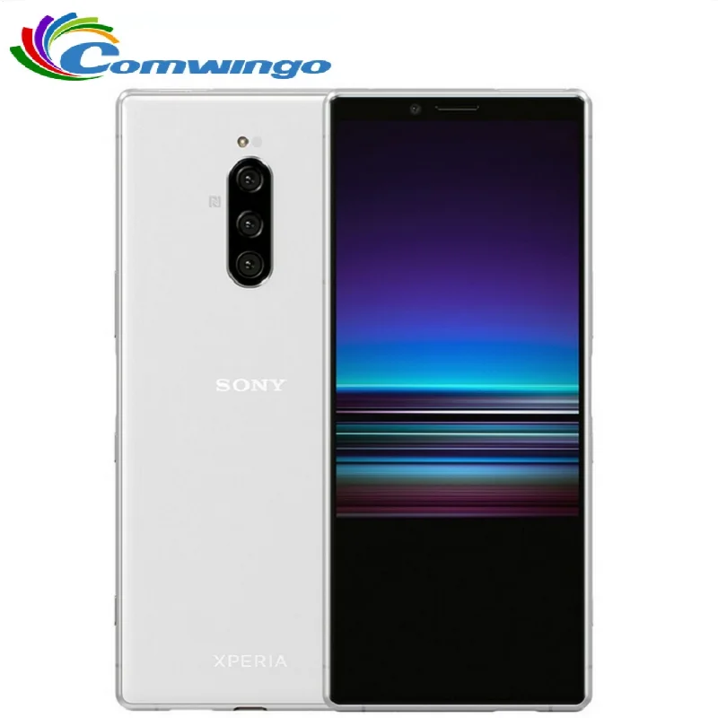 원래 잠금 해제 소니 Xperia 1 일본어 버전 64GB ROM 6GB RAM XZ4 금어초 855 6.5 