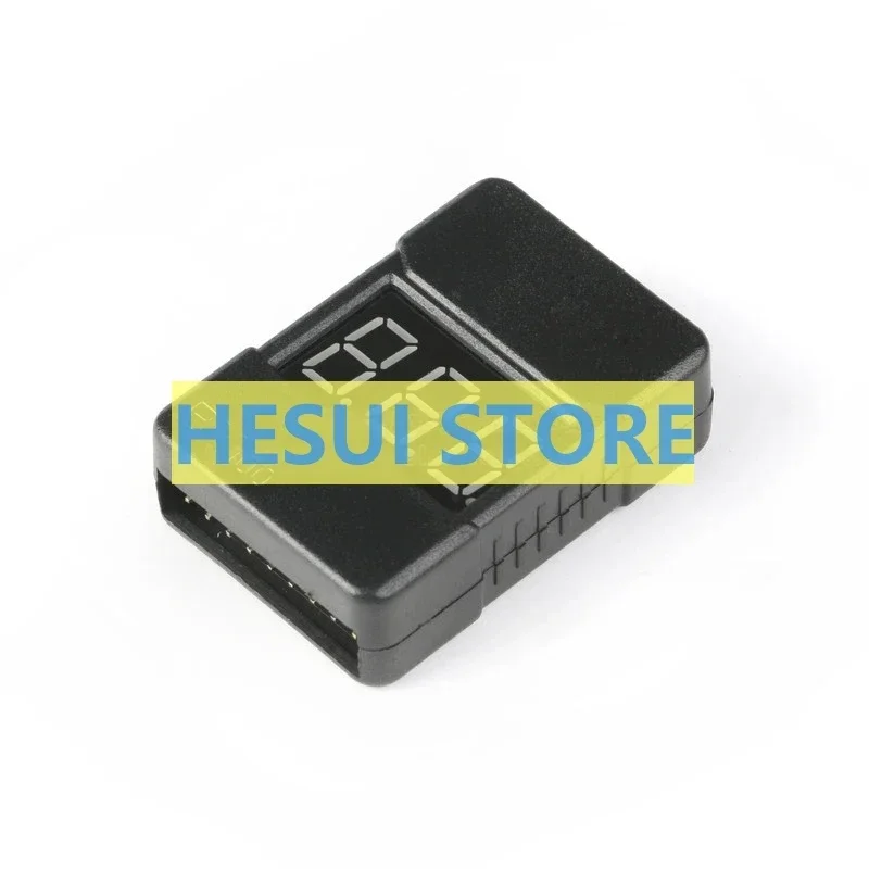 BX100 new BB ring low-voltage alarm 1-8S model airplane lithium battery power display