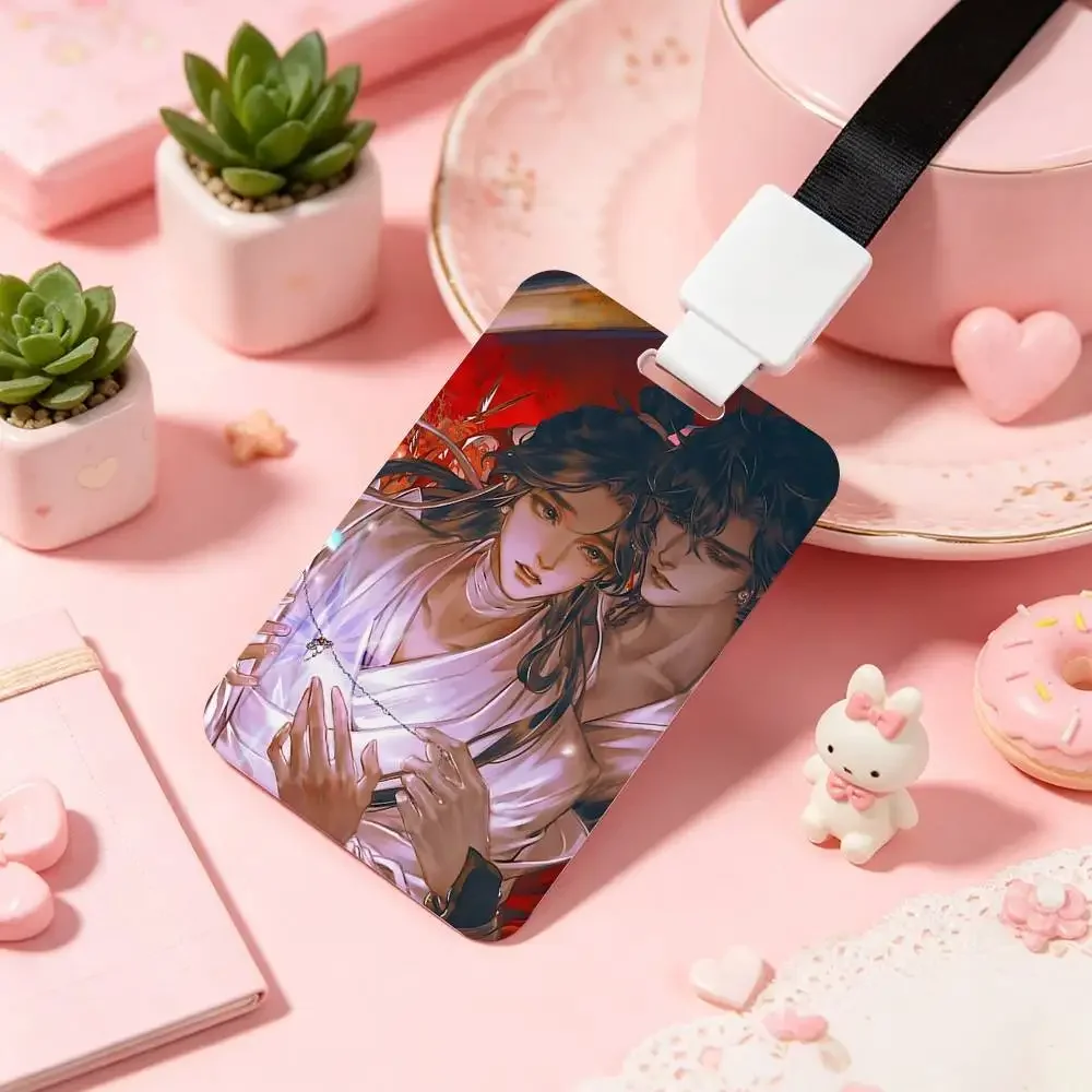 Tian Guan Ci Fu NFC Contactless Sliding Card Sleeve For Student Cards, Bus Cards, ID Cards, And Work Permits