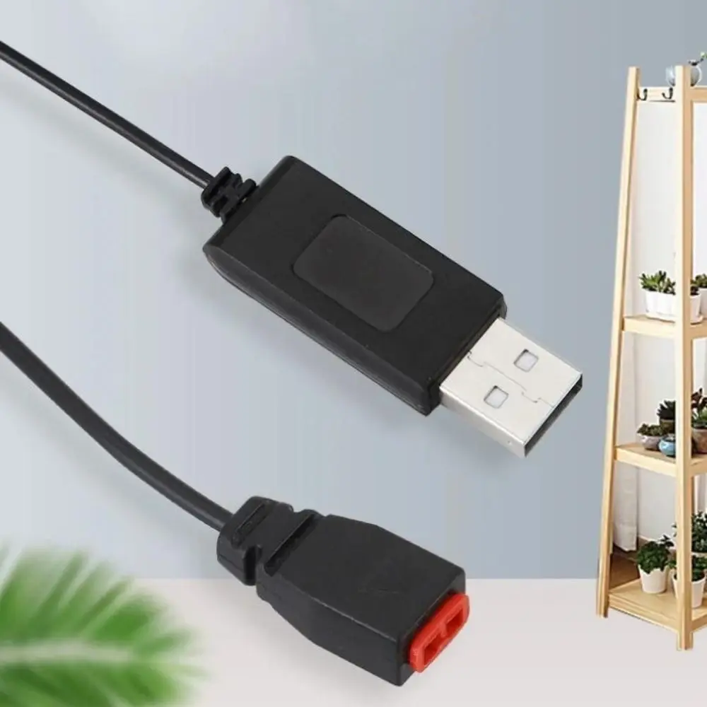 

3.7V 1S USB Charger Cable Black Plastic RC Quadcopter Charger Cable Parts Accessories
