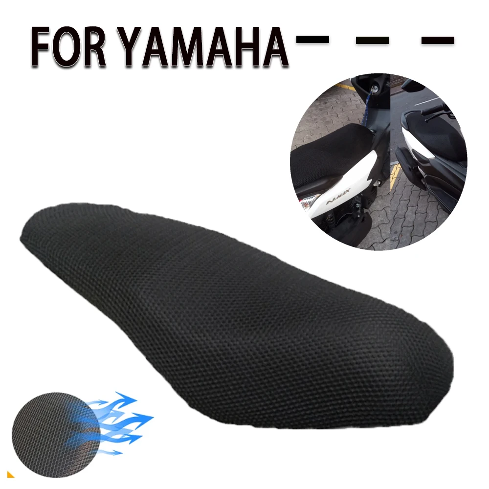 Breathable Cool Mesh Motorcycle Seat Covers Cushion Insulation Protection For Yamaha N-MAX NMAX 155 125 NMAX155 NMAX125 Parts