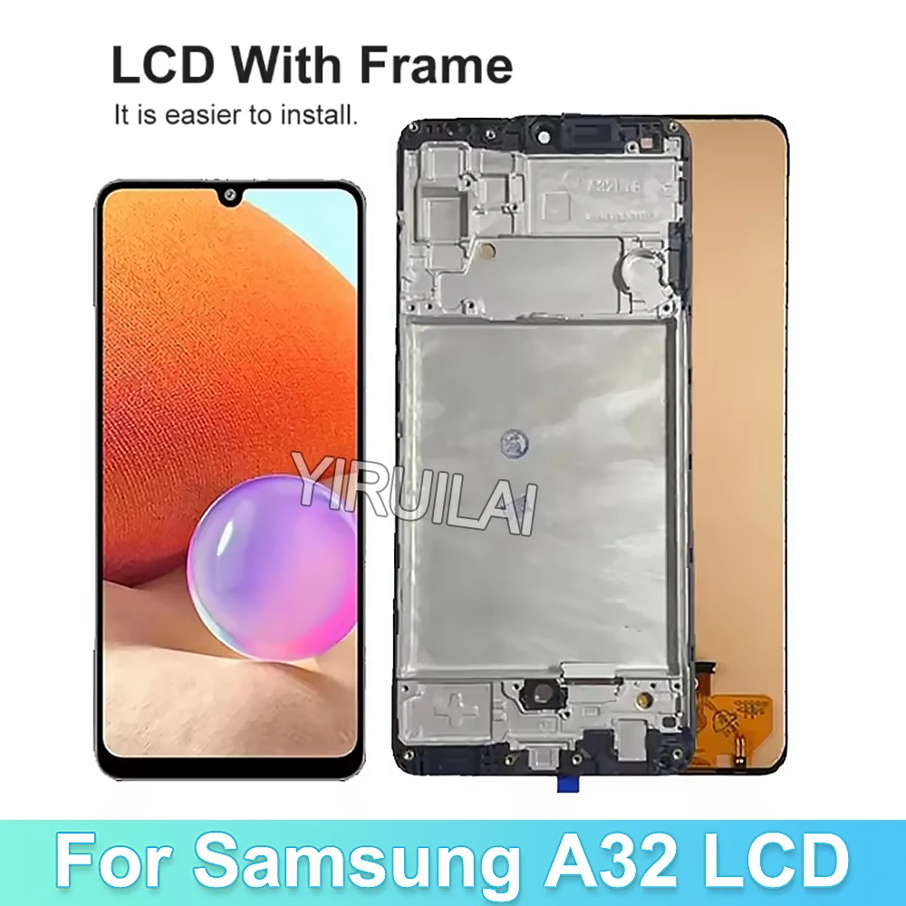 TFT For Samsung Galaxy A32 4G LCD Display Touch Screen For Samsung SM-A325F SM-A325M SM-A326B LCD Screen Department