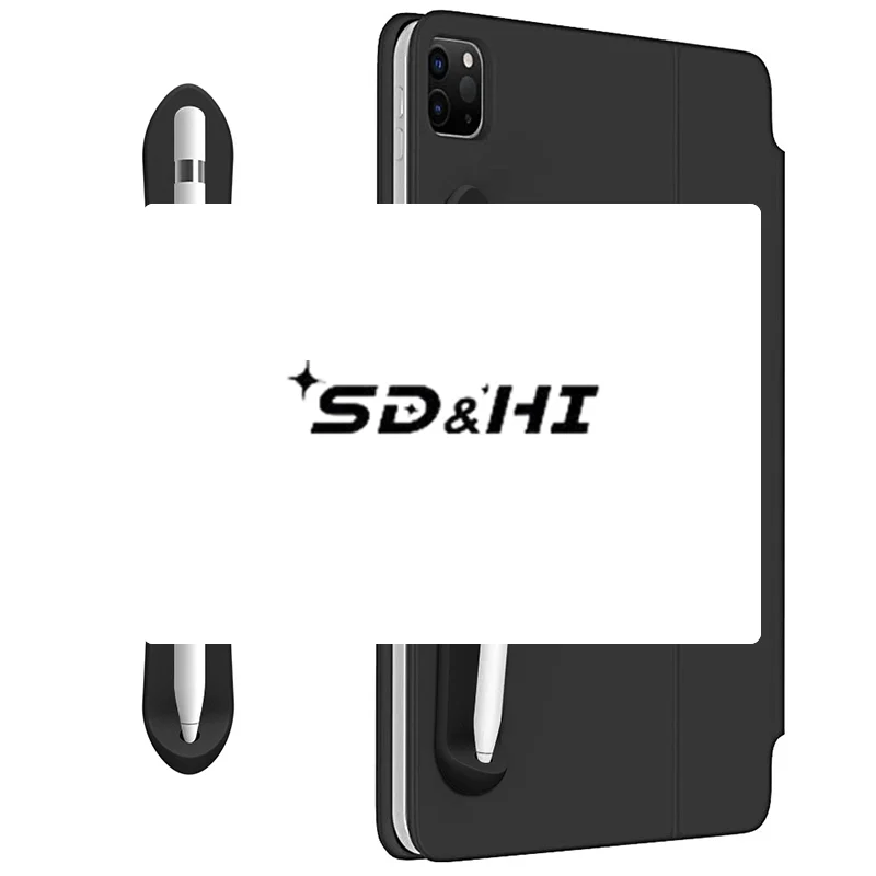 

Silicone Pencil Holder Tablet Stylus Pen Slot For Pencil 1 Or 2 Generation And Tab S6 Lite S7 S8 S9Ultra