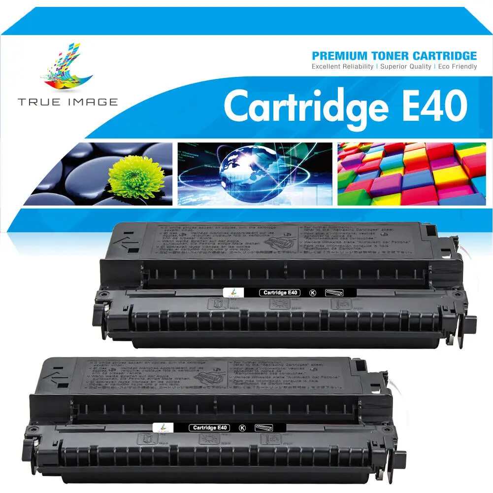 

2 x E40 тонер-картридж для Canon E-40 FC336 FC204 FC220 PC160 PC170 PC210 PC770