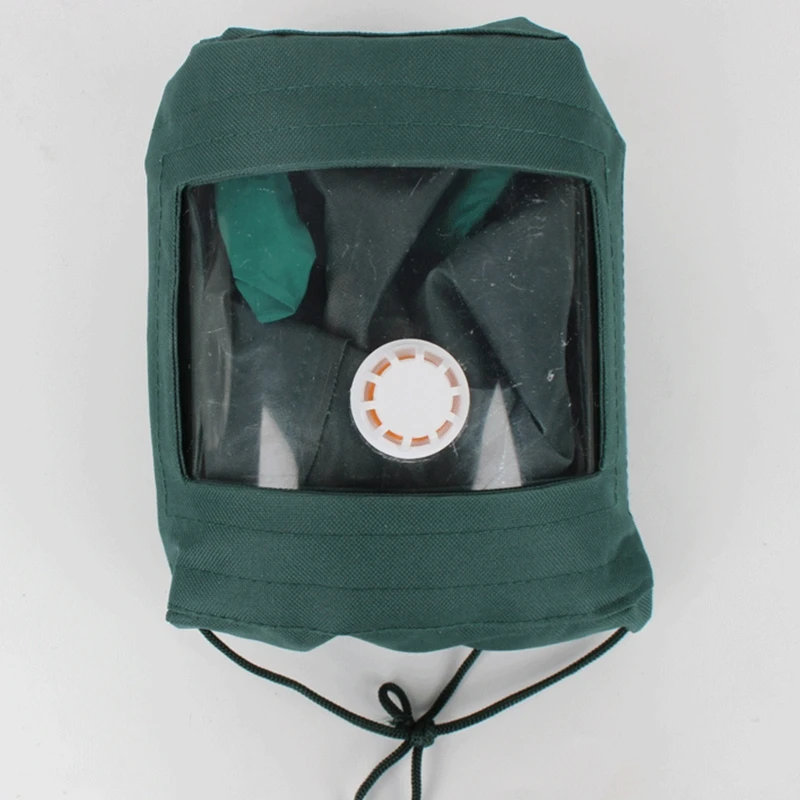 Kaptur do piaskowania Czapka szalem Kaptur przeciwpyłowy Kapelusz do piaskowania Ochronne osłony twarzy Pełna twarz ochronę