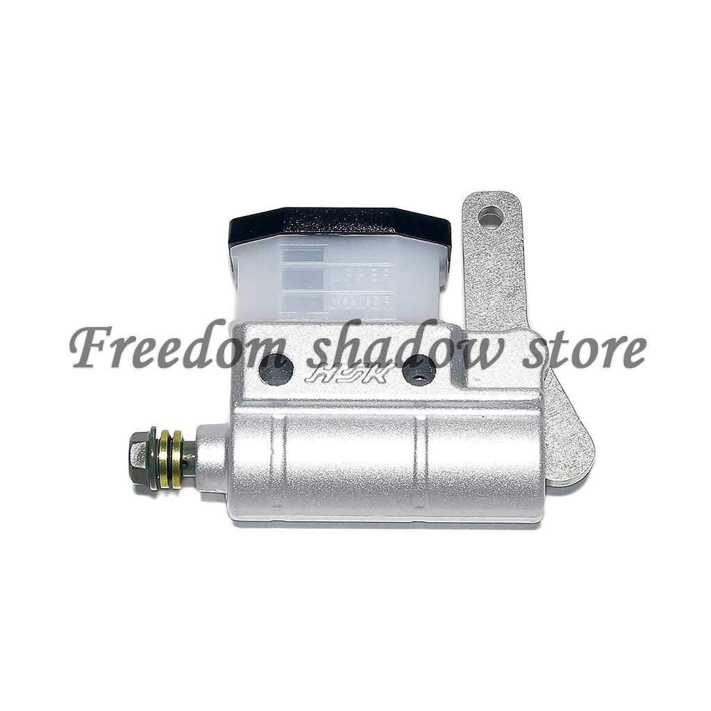 Go Kart Foot Hydraulic Master Brake Pump 12.8mm Piston For Drift Track Karting DIY Tricycle Quad Buggy ATV Parts