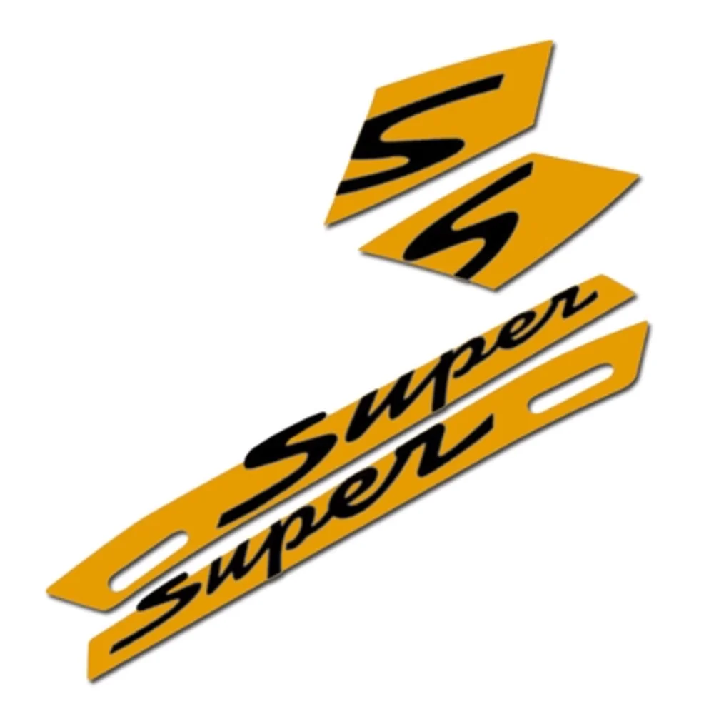 

For VESPA GTS300 motorcycle sticker Fashion decals exterior decoration sticker scratch resistant sticker float shell decal