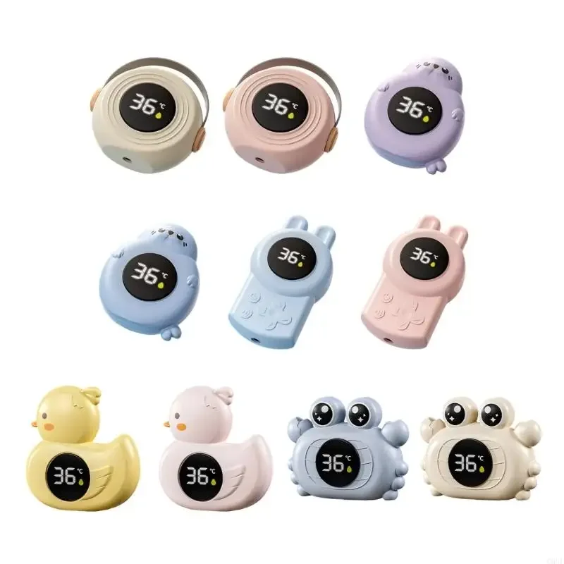 Cartoon Baby Water Temperature Reader For Children Secure Bathing Experience