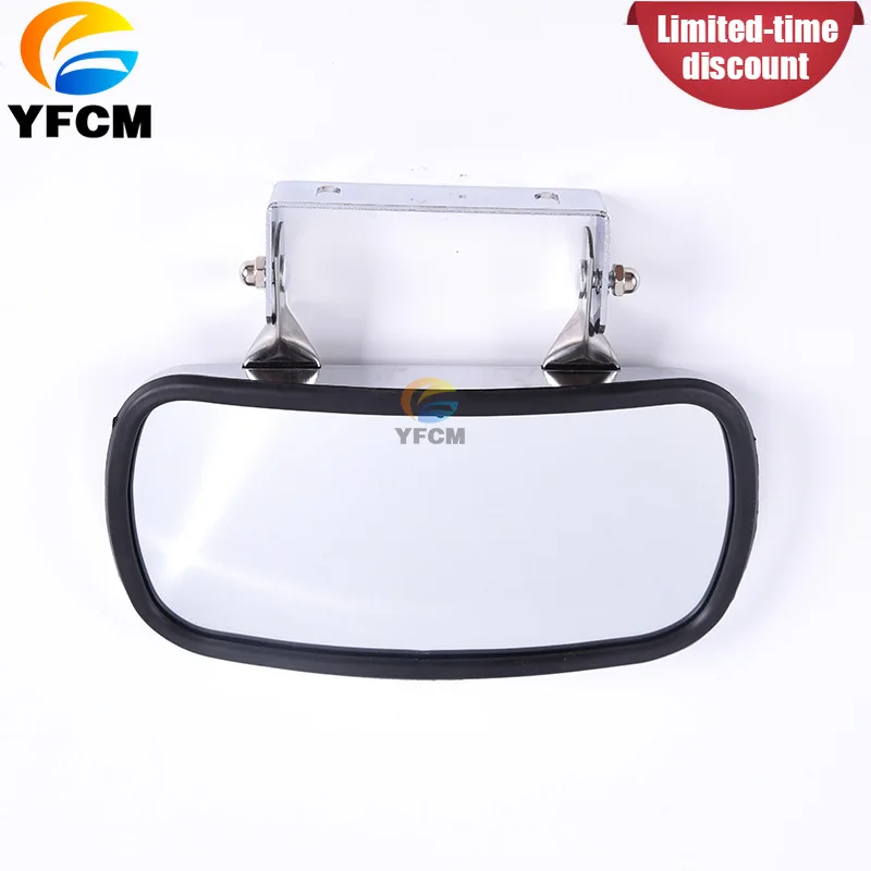HD Adjustable Blind Spot Mirror for Truck Rearview Reversing Aid