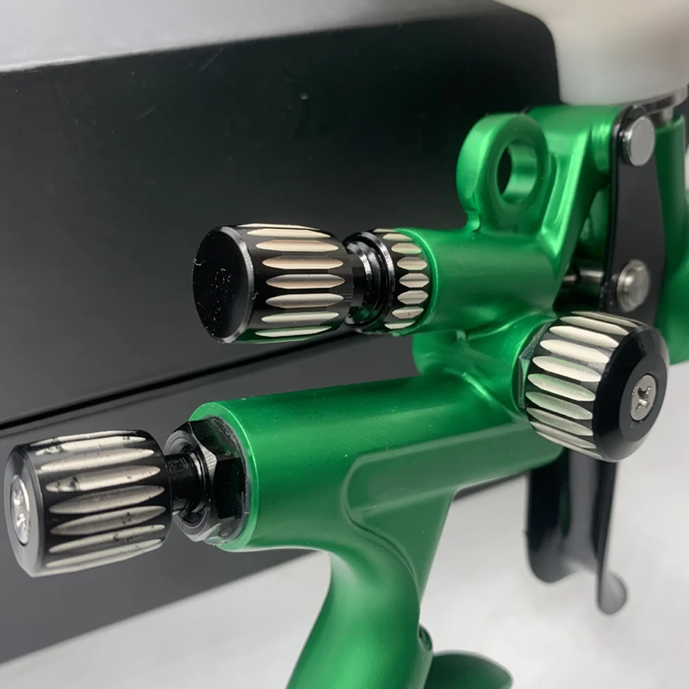 Imagem -06 - Pistola de Pulverização de Gravidade de Carro Hvlp 5200b Bico 1.3 mm 600ml Copo de Pintura
