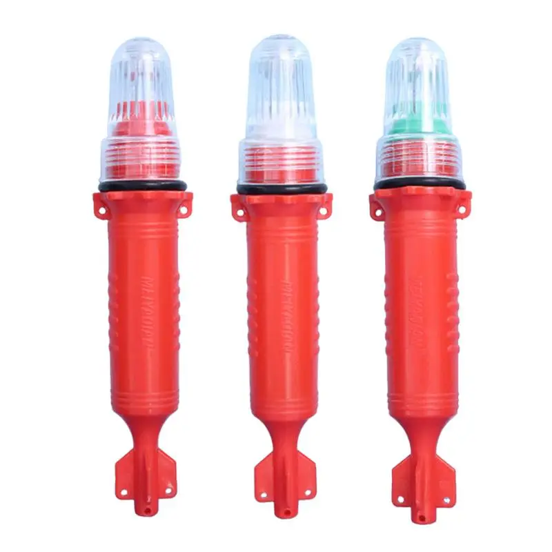 Fishing Signal Light Safety Fishing Light Day Night Fish Luring Tool Boating Flares Waterproof Electronic Fish Luring Light For