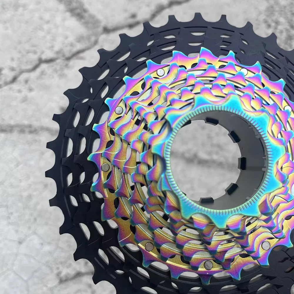 ZTTO Ultralight 11/12 Speed Road Bike Cassette 11s 12s 11-28/30/32/34/36T ULT Sprocket Freewheel 112g~146g 11V 12V Gravel K7 HG