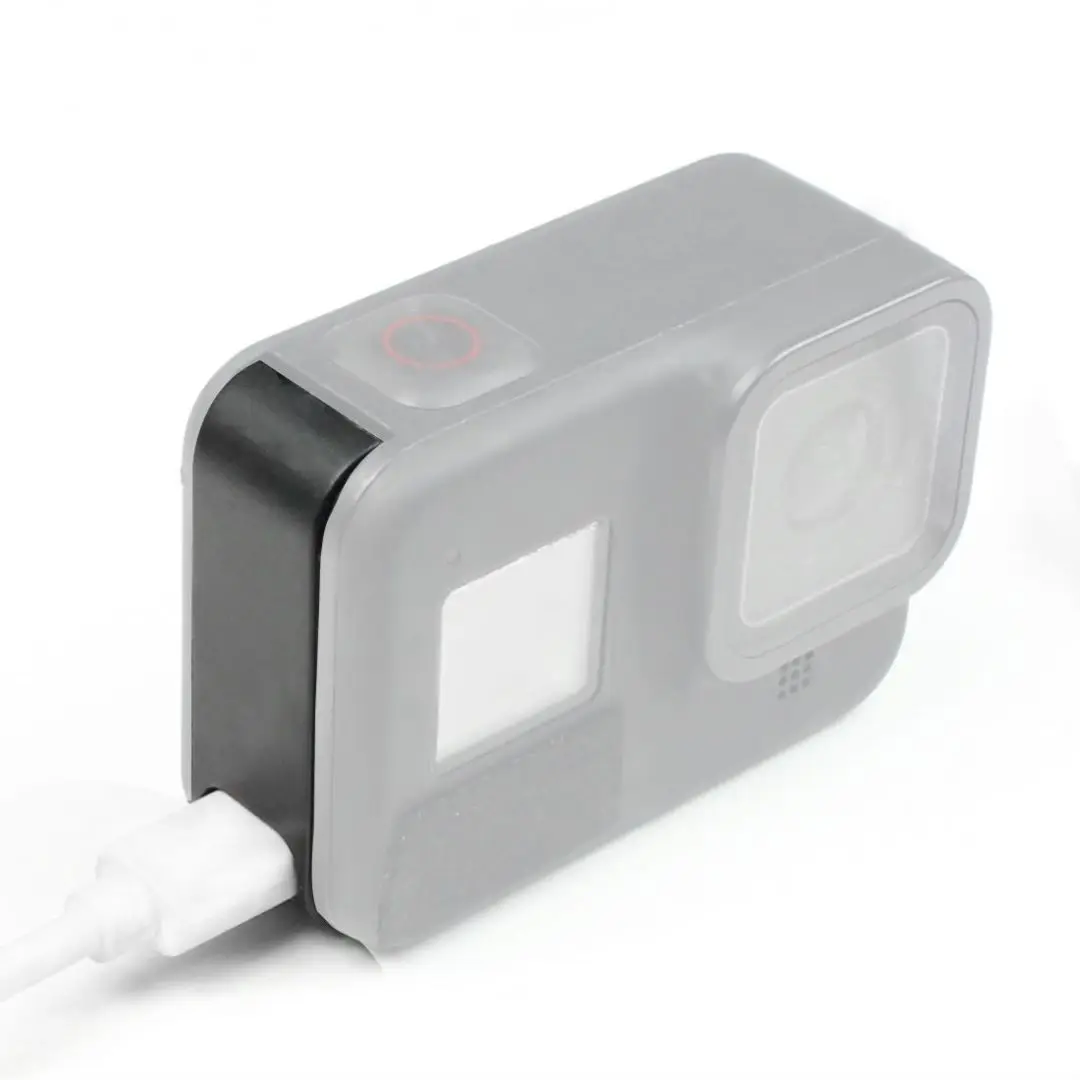 Sạc Bên Cửa Bảo Vệ Pin Nắp Loại-C Cổng Sạc Cho GoPro Hero 8 Camera Hành Động Chống Bụi Nhà Ở ốp Lưng