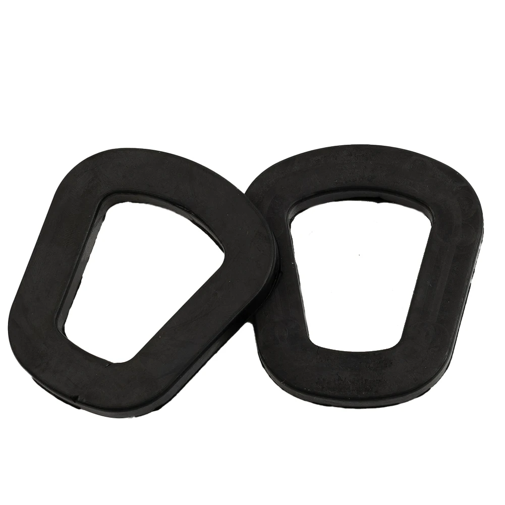 2pc Fuel Sealing Gasket For 5/10/20 Litre Jerry Cans Petrol Canister Metal Rubber Seal Ring Pouring Spout Flexible Nozzle Petrol