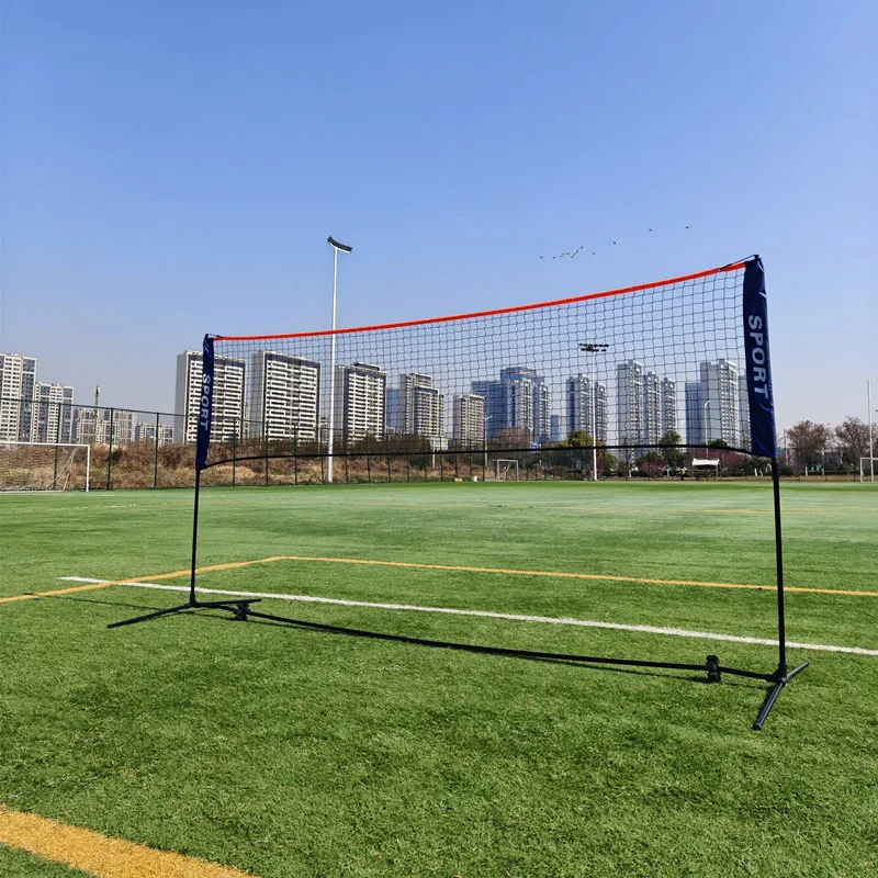 

Wholesale Badminton Pickleball Net - Height Adjustable Portable Net for Kids Volleyball, Tennis and Backyard Games