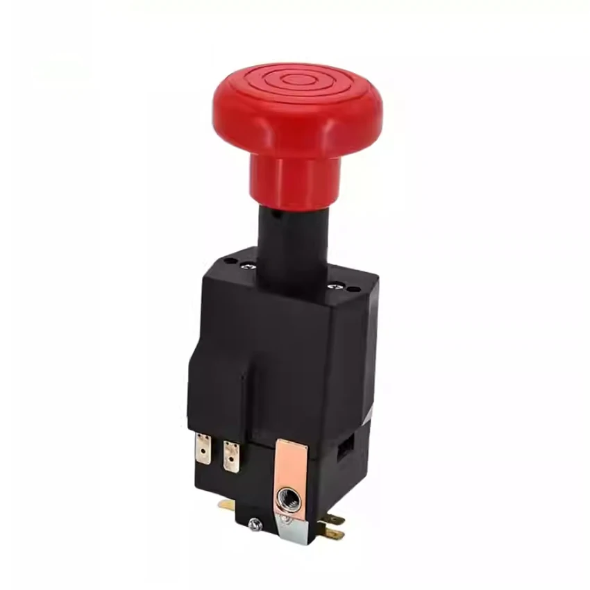 

Emergency Switch SD150A Contactor 24V Emergency Power-off Switch High Altitude Work Platform Spare Parts Emergency Switch/ Stop