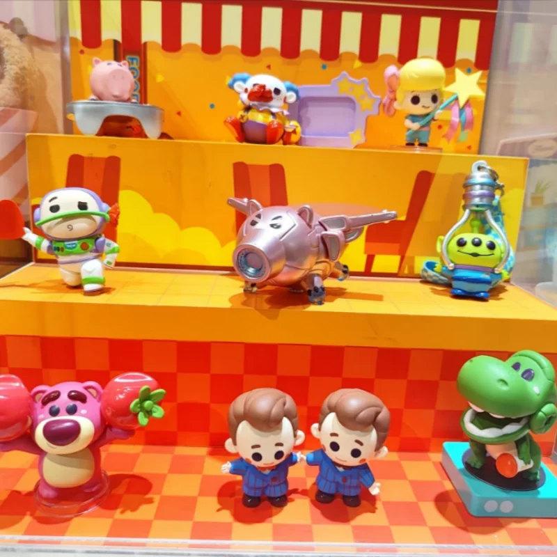 

Disney Pixar Toy Story Life Of Toys Series слепая коробка милые коллекционные персонажи Buzz мини-модель куклы загадочная коробка подарок на день рождения