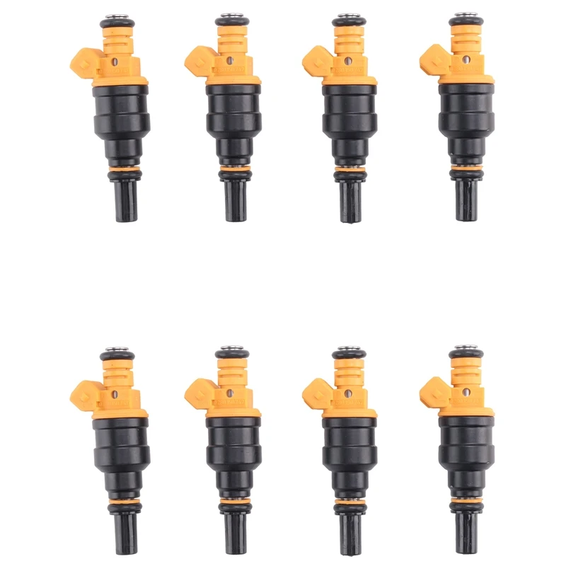 8 Pcs Fuel Injector 0280150747 For OPEL Manta Monza Senator Kadett For VAUXHALL 817419 Car-Styling Injection Engine Fuel