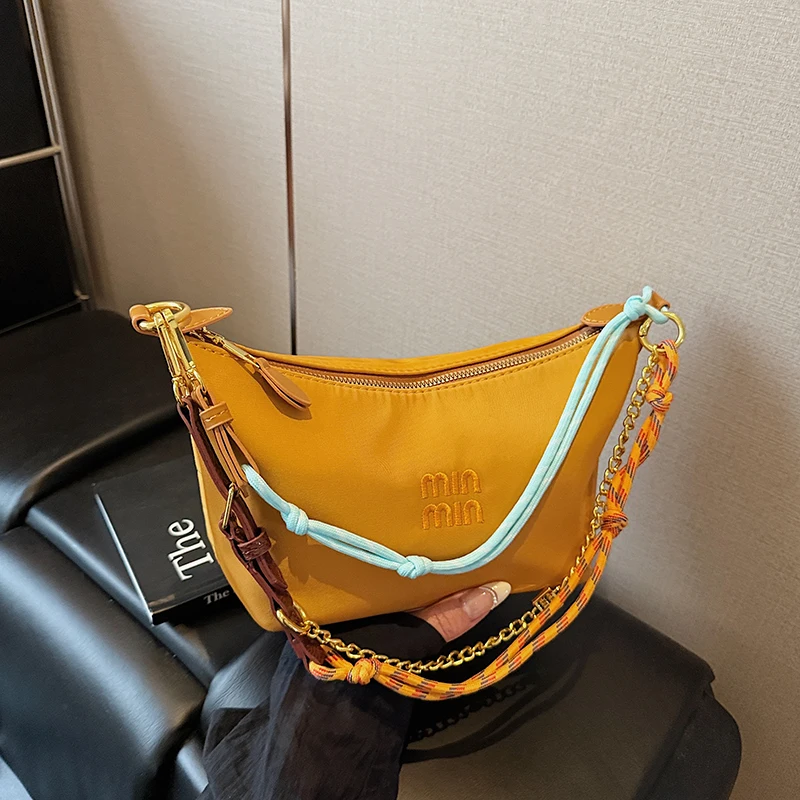 

Женская роскошная кожаная классическая модная сумка через плечо Элегантная дизайнерская сумка-тоут для повседневного удобства