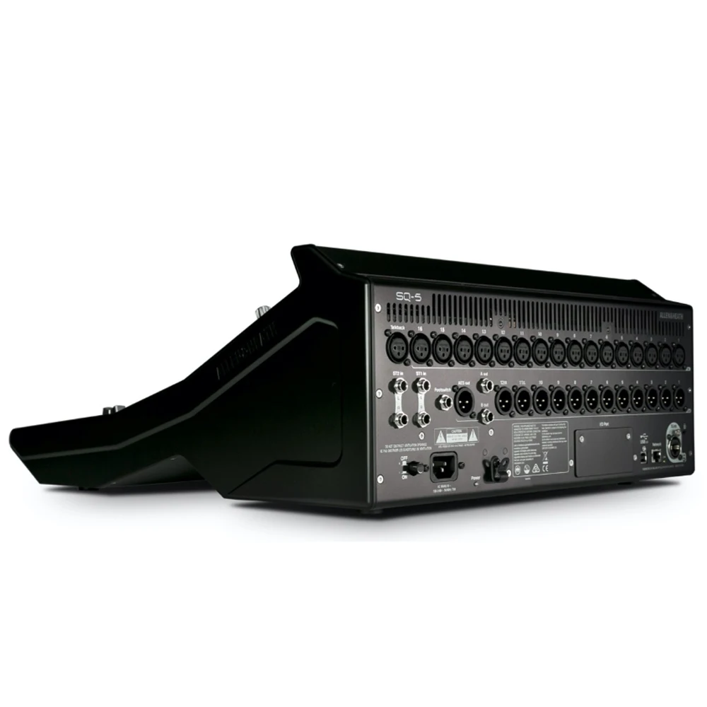 Allen & Heath SQ-5 48-channel Digital Mixer Console For Professional Audio Sound System Living Show Concert