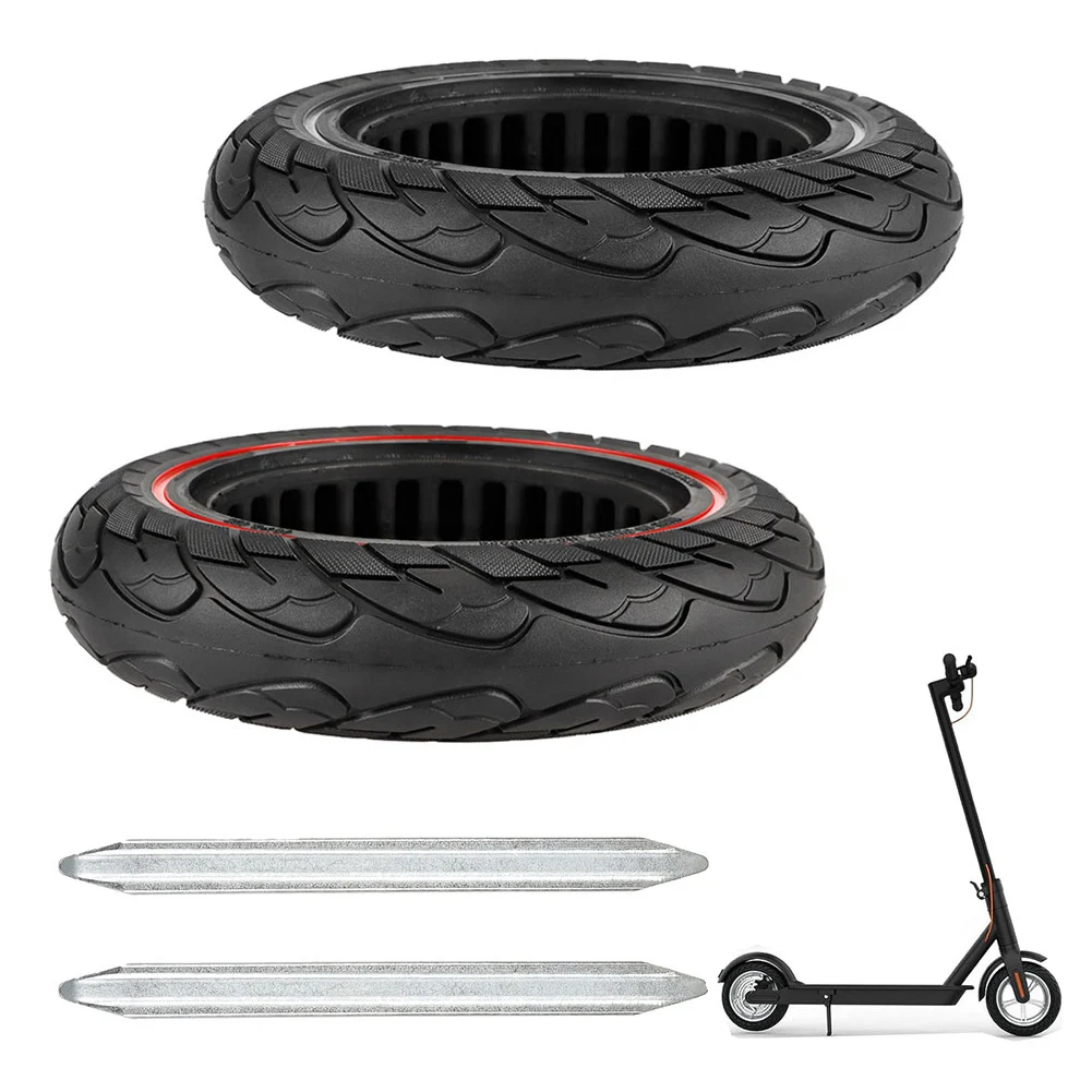 High-quality Material 10inch Solid Tire Anti-puncture Tire Anti-flat Tire Better Grip High Performance Not Easy To Deform