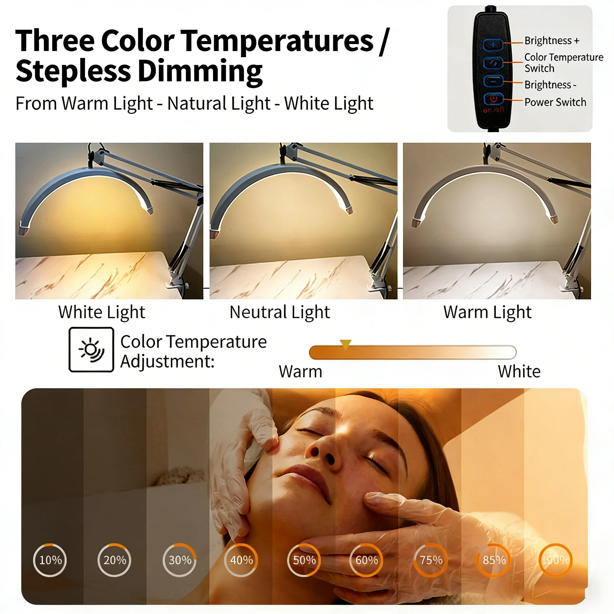 Lampa kosmetyczna LED w kształ – Led Moon Lamp recenzja i cena