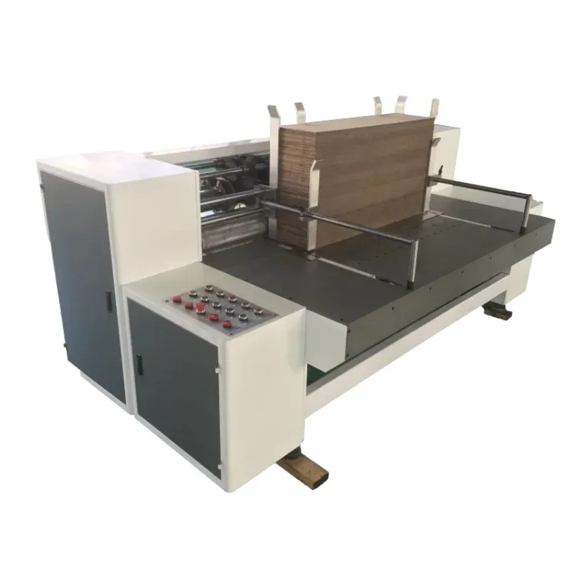 Automatic Rotary Slotter Machine for Corrugated Small Box Making