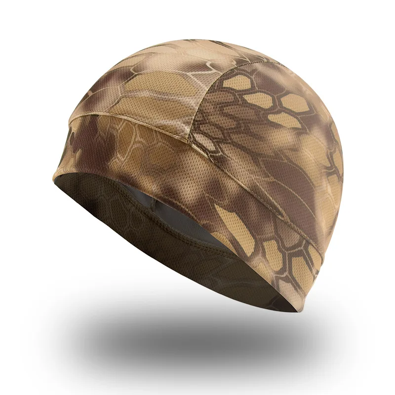 Breathable Cool Running Cap Camouflage Bicycle Hat Cycling Sport Caps Headdress Hiking Baseball Riding Beanie Men Women Hats