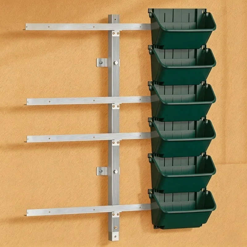 1 Sq.m Metal Plants Supports Bonsai Plant Stand Outdoor Vertical Flowerpot Display Rack Garden Supplies Wall Decor Flower Shelf