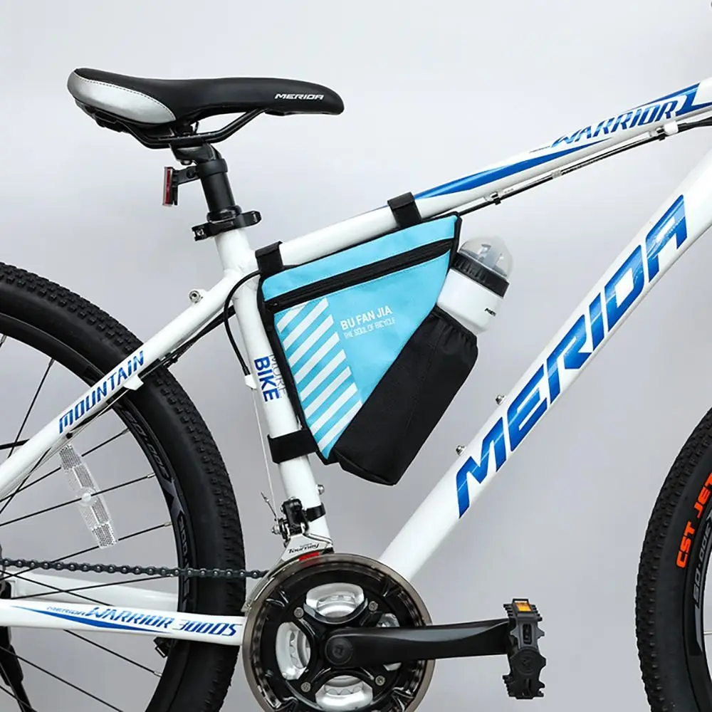 Portable Waterproof Bike Bag Durable Cycling Gear Bicycle Pouch Large Capacity Water Bottle Bag