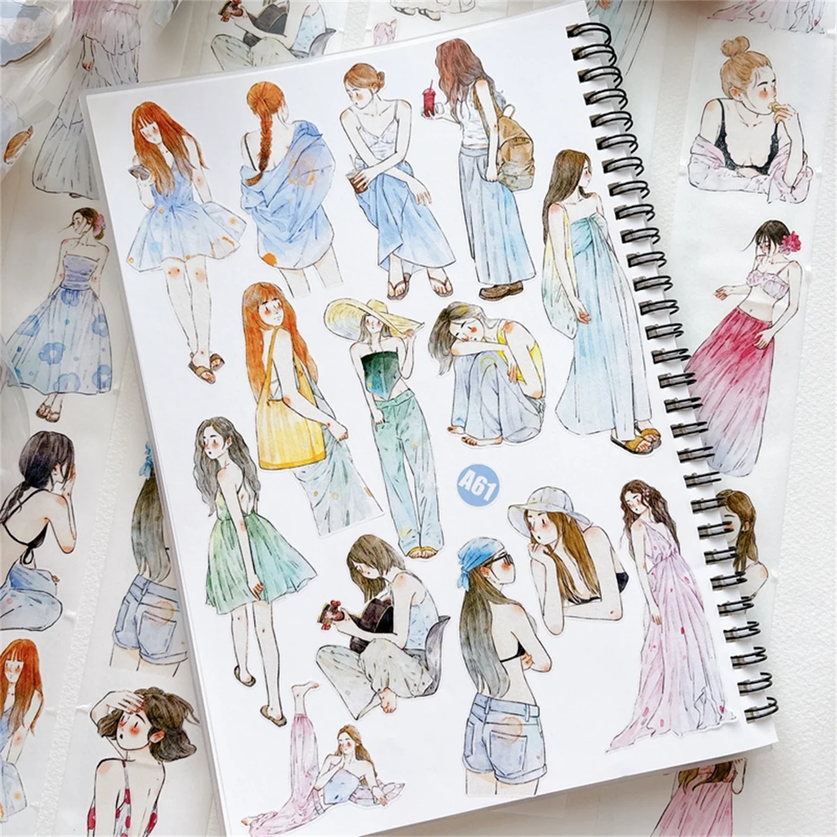Ruban adhésif en papier Washi - Washi Tape Set avis et prix