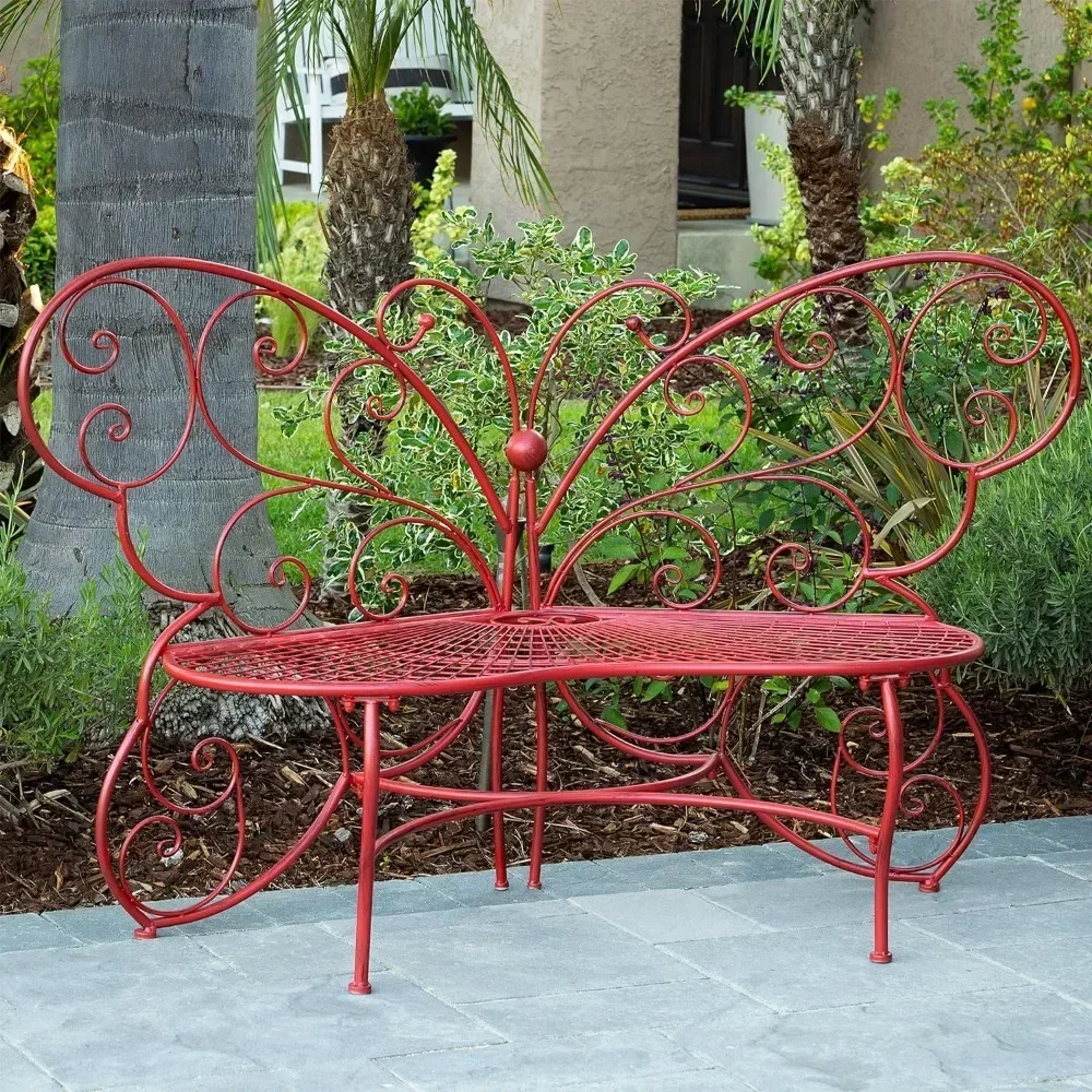 Two Person Outdoor Bench, 62 