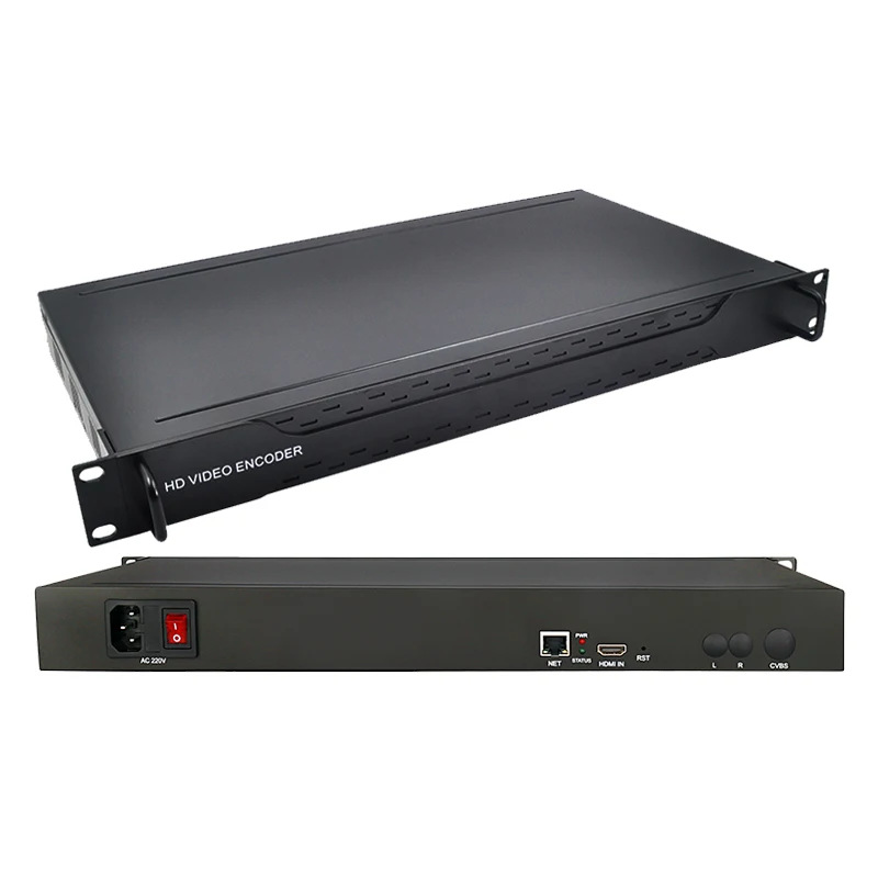 

Case type high-definition video streaming live encoder