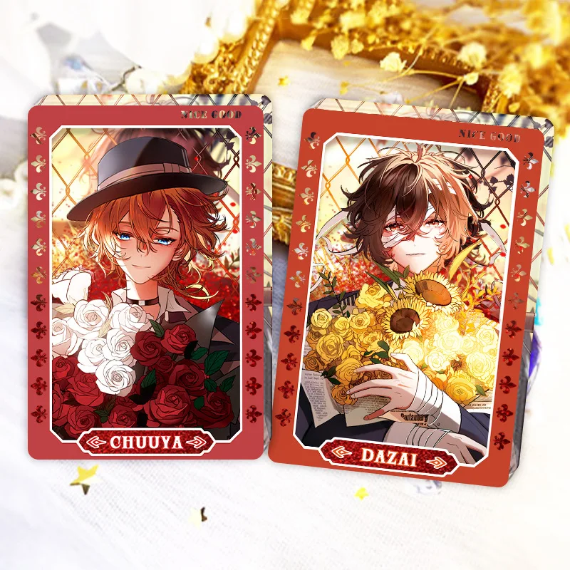 Anime Bungo Zwerfhonden Drijfzand Mahjong Goederen Dazai Osamu Badge Teken Voor Tas Decor Vakantie Geschenken Collectie Mannen Vrouw In Voorraad