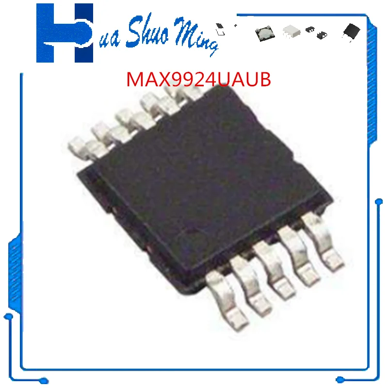 10PCS/LOT   MAX9924UAUB MAX9924 9924UAUB MSOP10