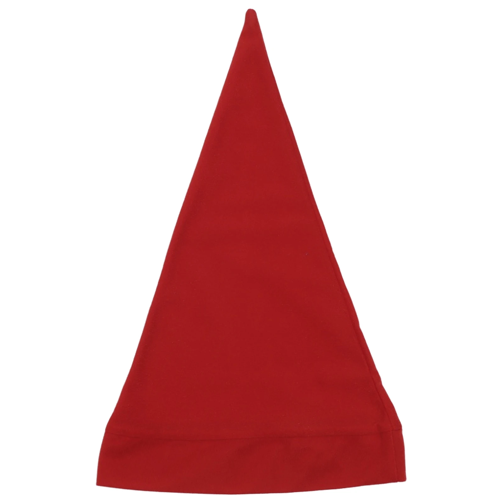 Sombrero de elfo de Navidad de Color sólido para adultos, accesorios de disfraz de elfo de Navidad, gorra de uso diario para hombres y mujeres, fiesta de Cosplay de Navidad