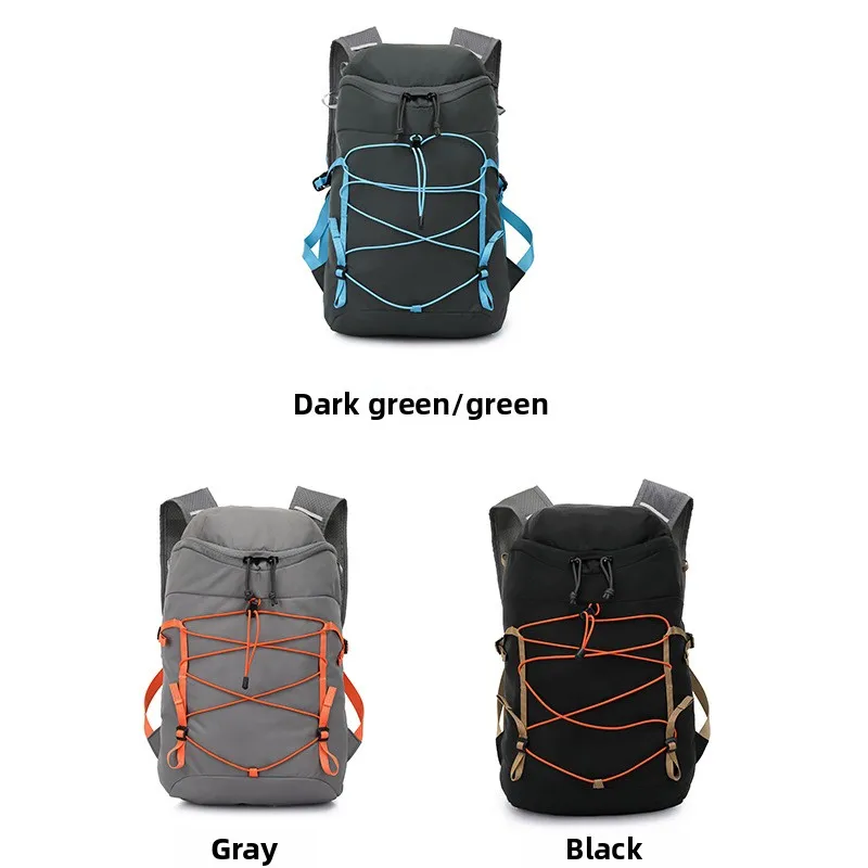 Outdoor anti-slip and waterproof backpack, sports bag, hiking bag, trekking bag, lightweight travel backpack,double-shoulder bag