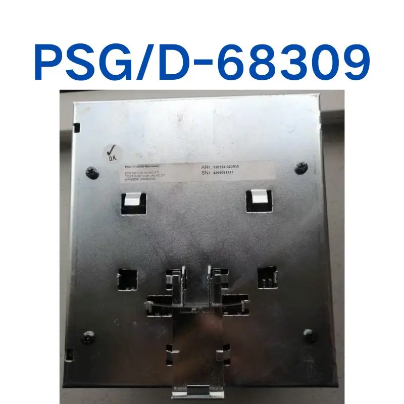 Teste de módulo PLC de comunicação PSG/D-68309 usado Ok Transporte rápido