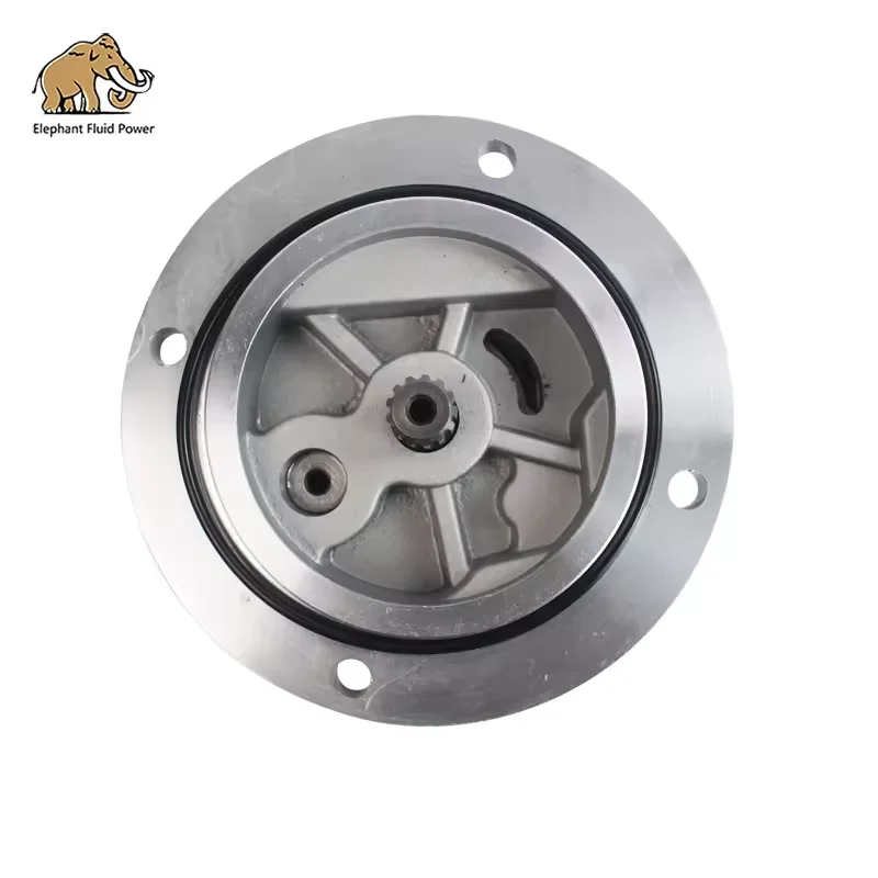 OEM quality excavator upkeep parts gear pump K7V125 for Kobelco SK200-10 SK200-11