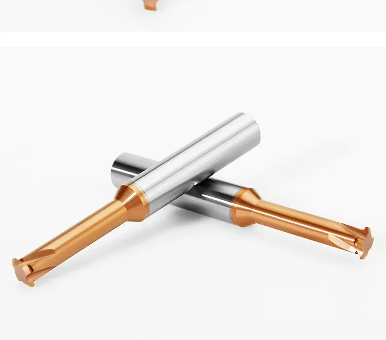 HRC60  SingleTooth Cutter Carbide end mill Alloy Coating Tungsten Steel Cutting Tool  Milling Cutter  CNC maching End mill