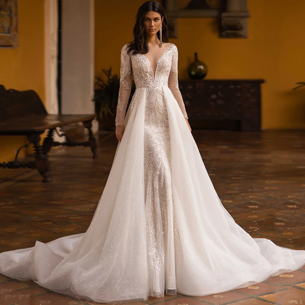 Removable Lace Overlays Wedding Dress: Real Insights from a Bride Who Changed Her Look Forever Removable Lace Overlays Wedding Dress: Real Insights from a Bride Who Changed Her Look Forever
