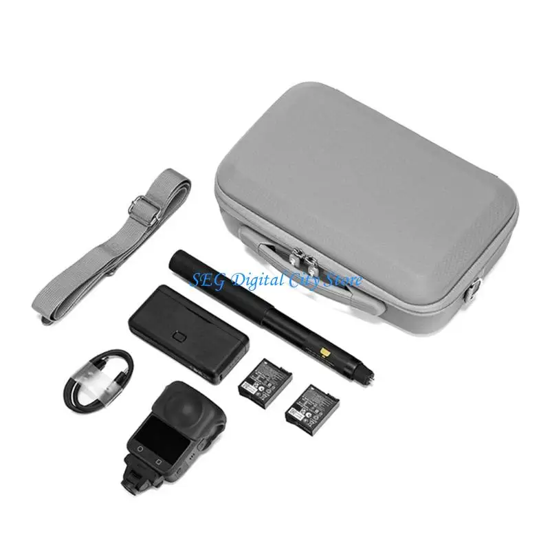 U75B Camera Protections Water Resistant Case for 360 and Accessories