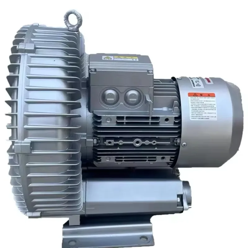 High pressure blower, vortex vacuum pump 4.6kw side channel air 710 blower
