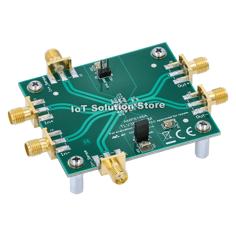 TLV3811EVM TLV3811 evaluation module for 225-ps high-speed comparator with LVDS outputs