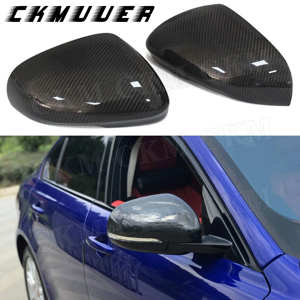 

Чехлы на зеркала заднего вида из углеродного волокна в сменном стиле для Jaguar XF 2011-2018 XE 2015-2018 XJ 2010-2018 XK 2009-2013