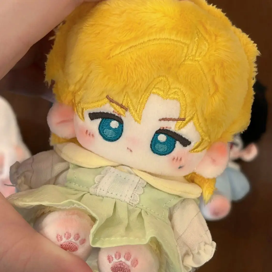 10CM All Time Clarence Rorschach Emerald Alkaid Ayn 플러시 사랑스러운 바디 카와이 코스프레 배낭 펜던트 키 체인 액세서리