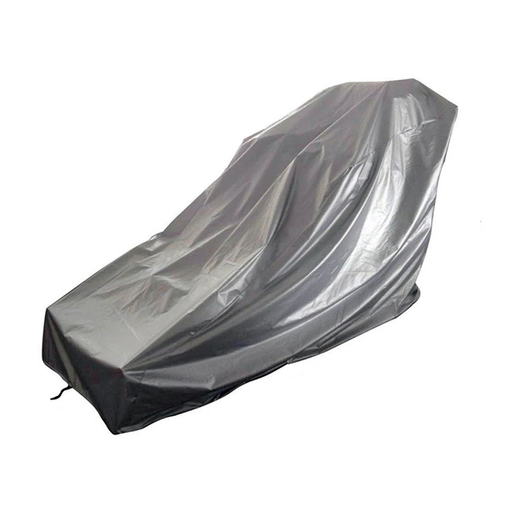 

Weatherproof Treadmill Cover Grey Lightweight Waterproof Oxford Fabric Dustproof Sun Protection Running Machine Outdoor Foldable