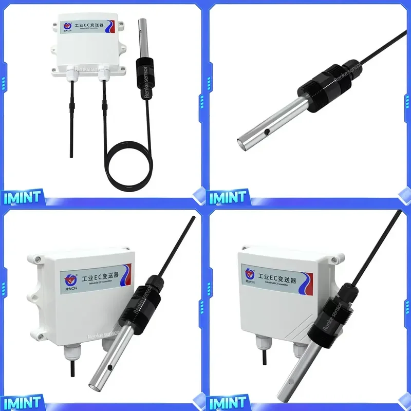 Renke 4-20ma RS485 Modbus EC Transmitter Water Conductivity Sensor for Water Treatment