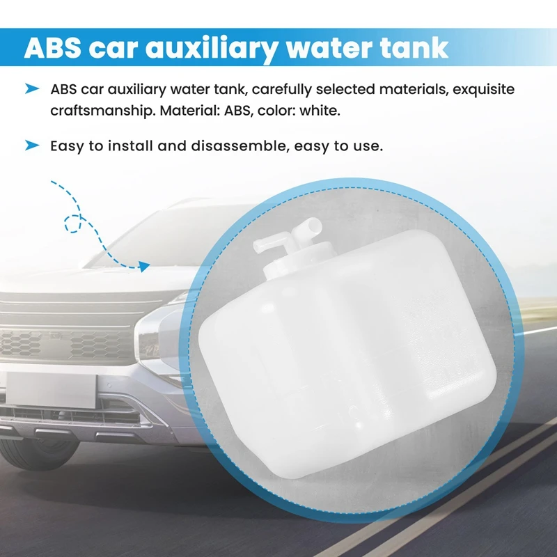 Car Engine Coolant Overflow Reservoir Water Tank For Mitsubishi Montero Dodge Ram 50 Pickup MB605260