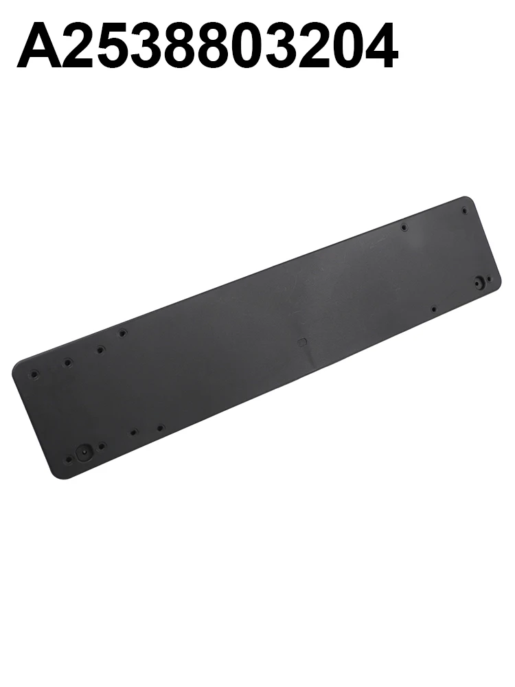 Bumper Plate Bracket Front Bumper Bracket Non-Deformation Feature OEM Part A2538803204 Specific Fitment For GLC